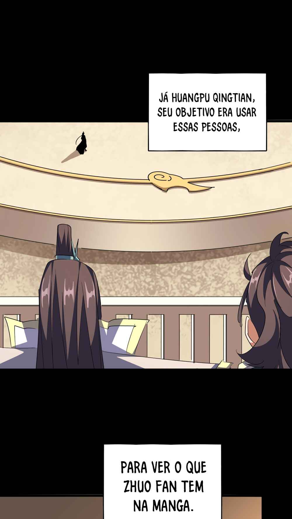 Read Magic Emperor BR Manga Online