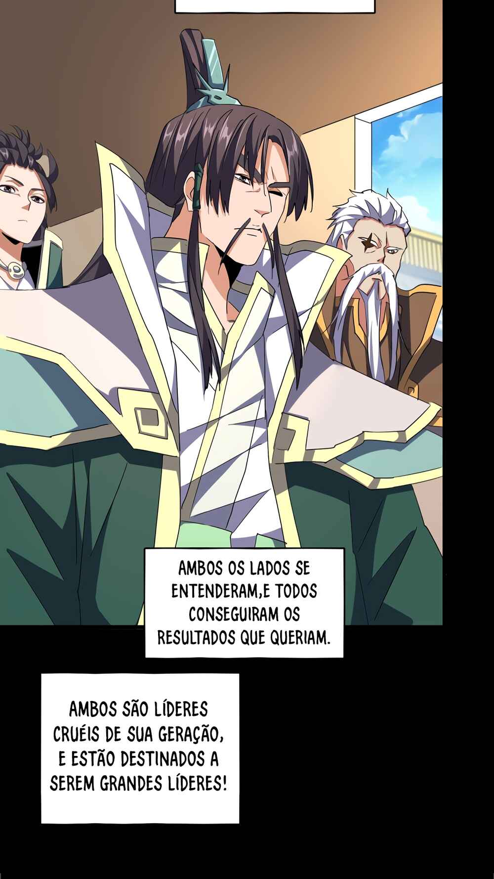 Read Magic Emperor BR Manga Online