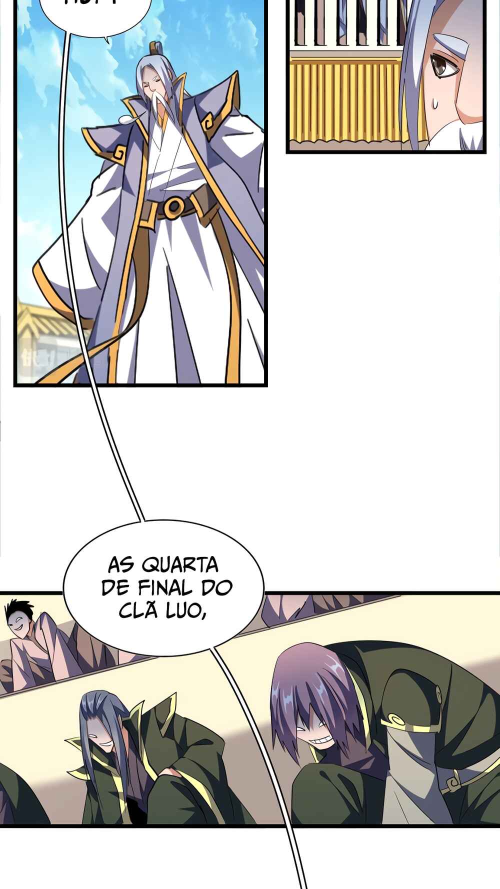 Read Magic Emperor BR Manga Online