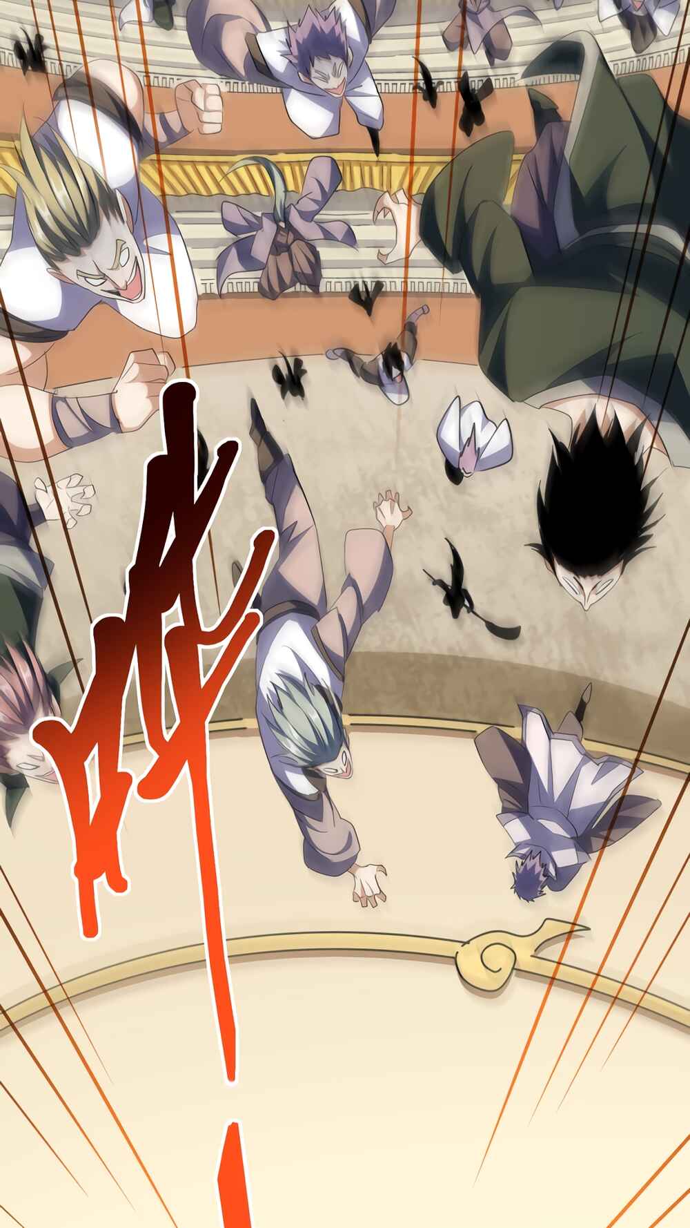 Read Magic Emperor BR Manga Online