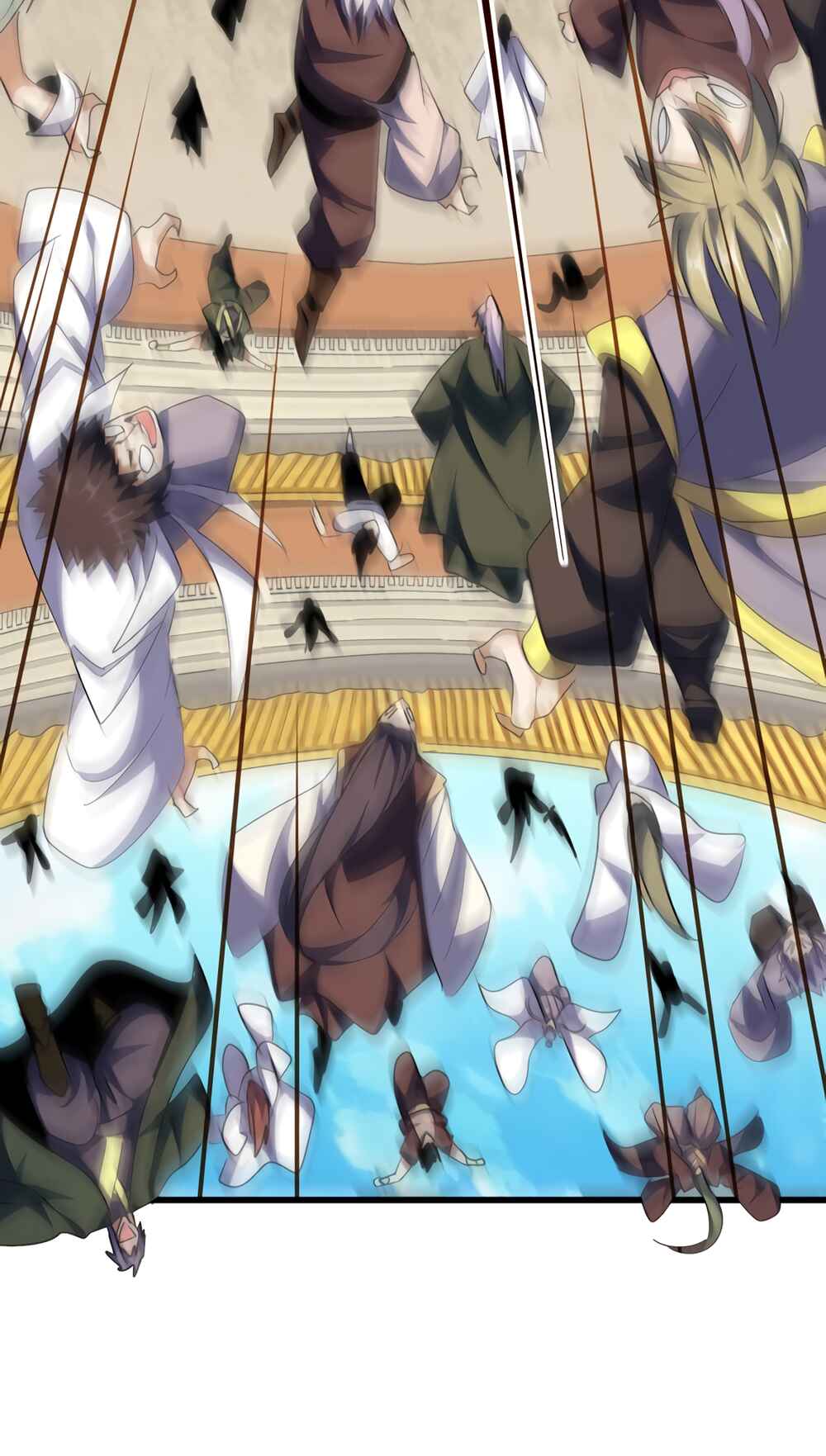 Read Magic Emperor BR Manga Online
