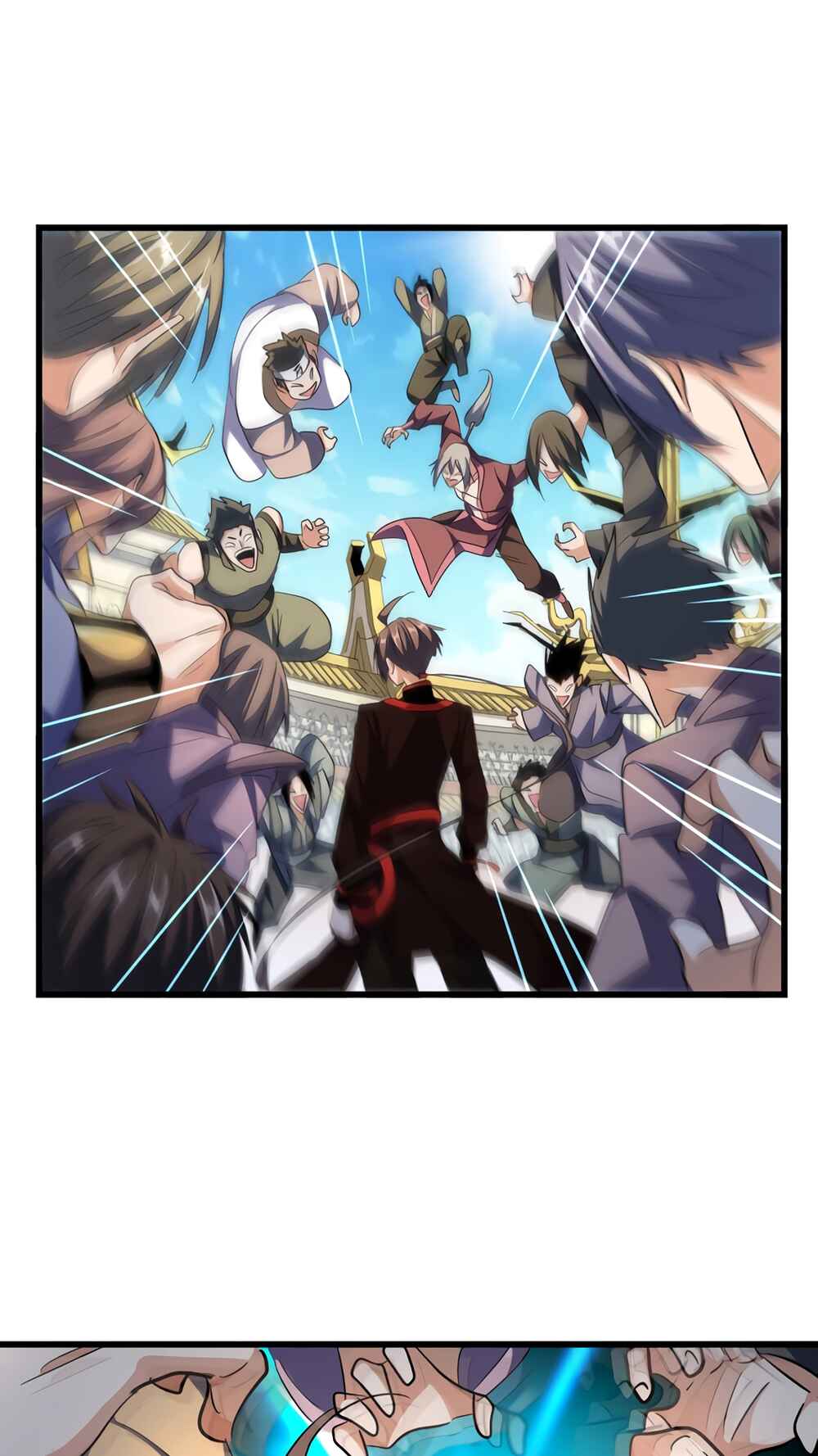 Read Magic Emperor BR Manga Online