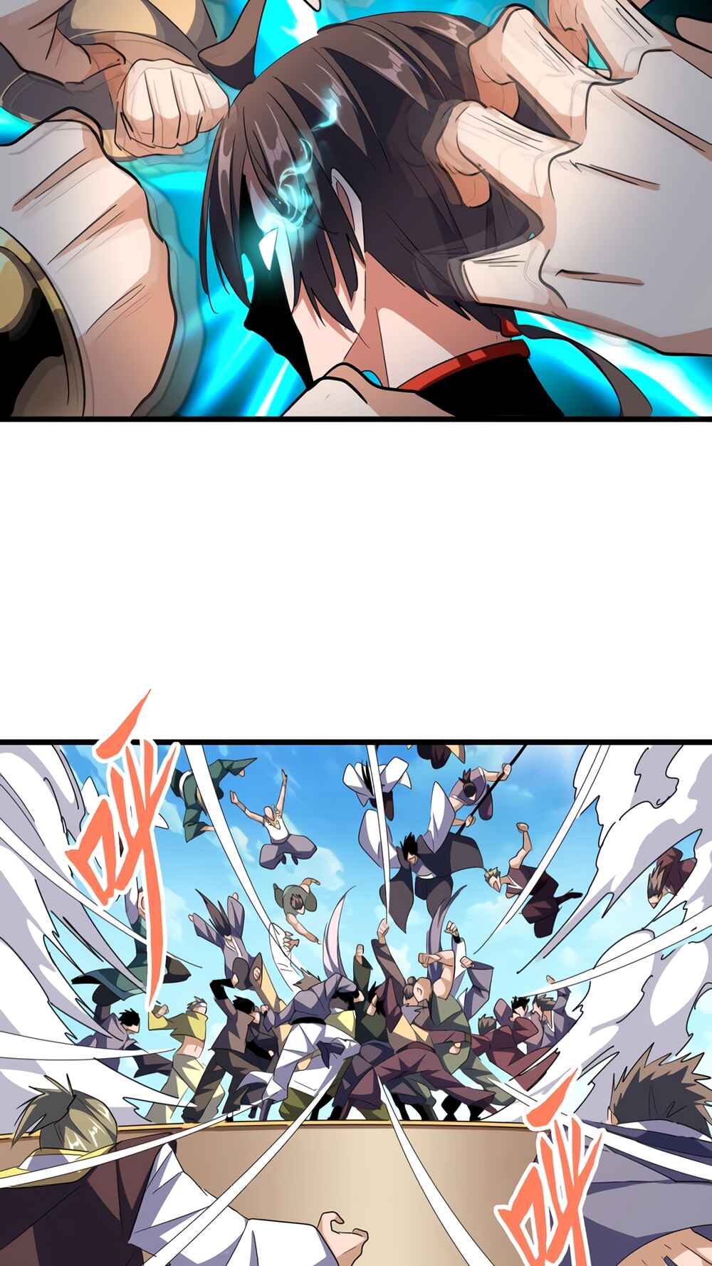 Read Magic Emperor BR Manga Online