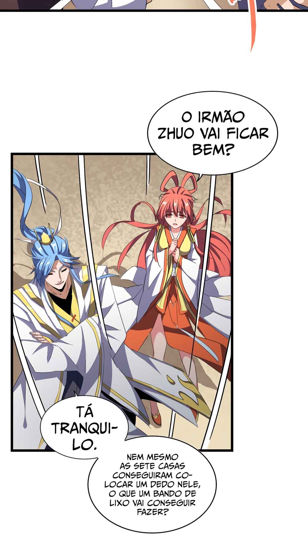 Read Magic Emperor BR Manga Online