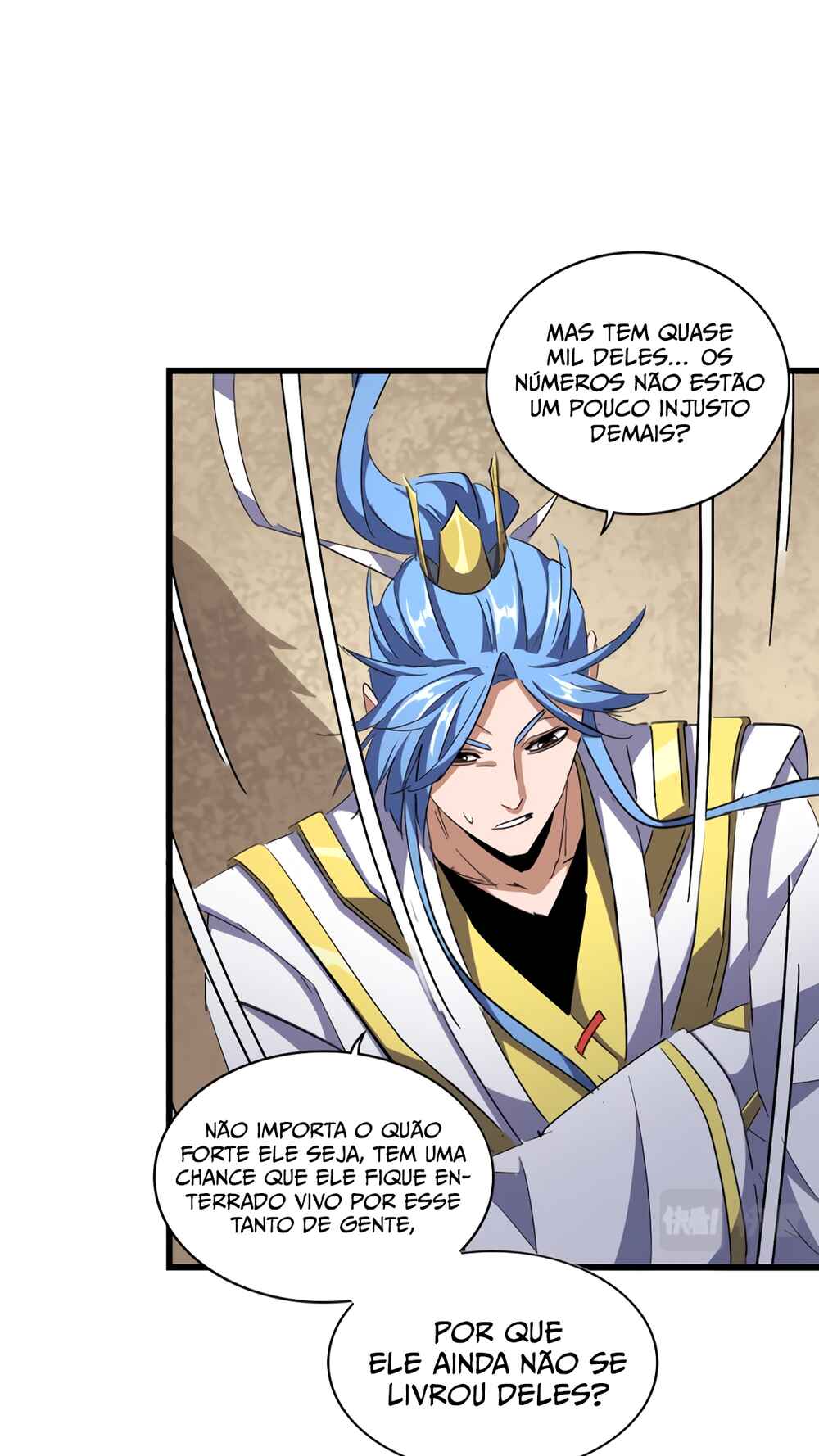 Read Magic Emperor BR Manga Online