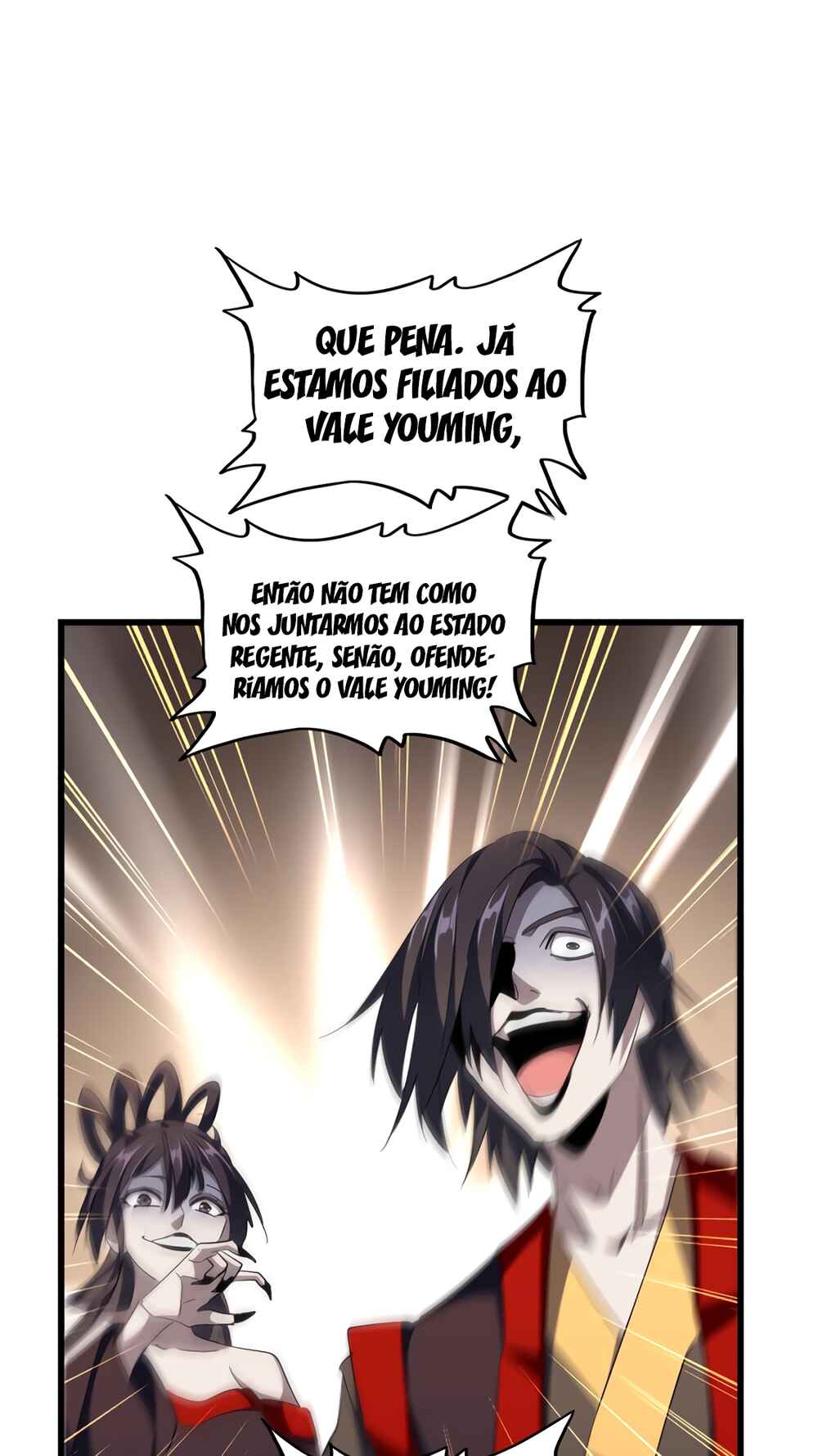 Read Magic Emperor BR Manga Online