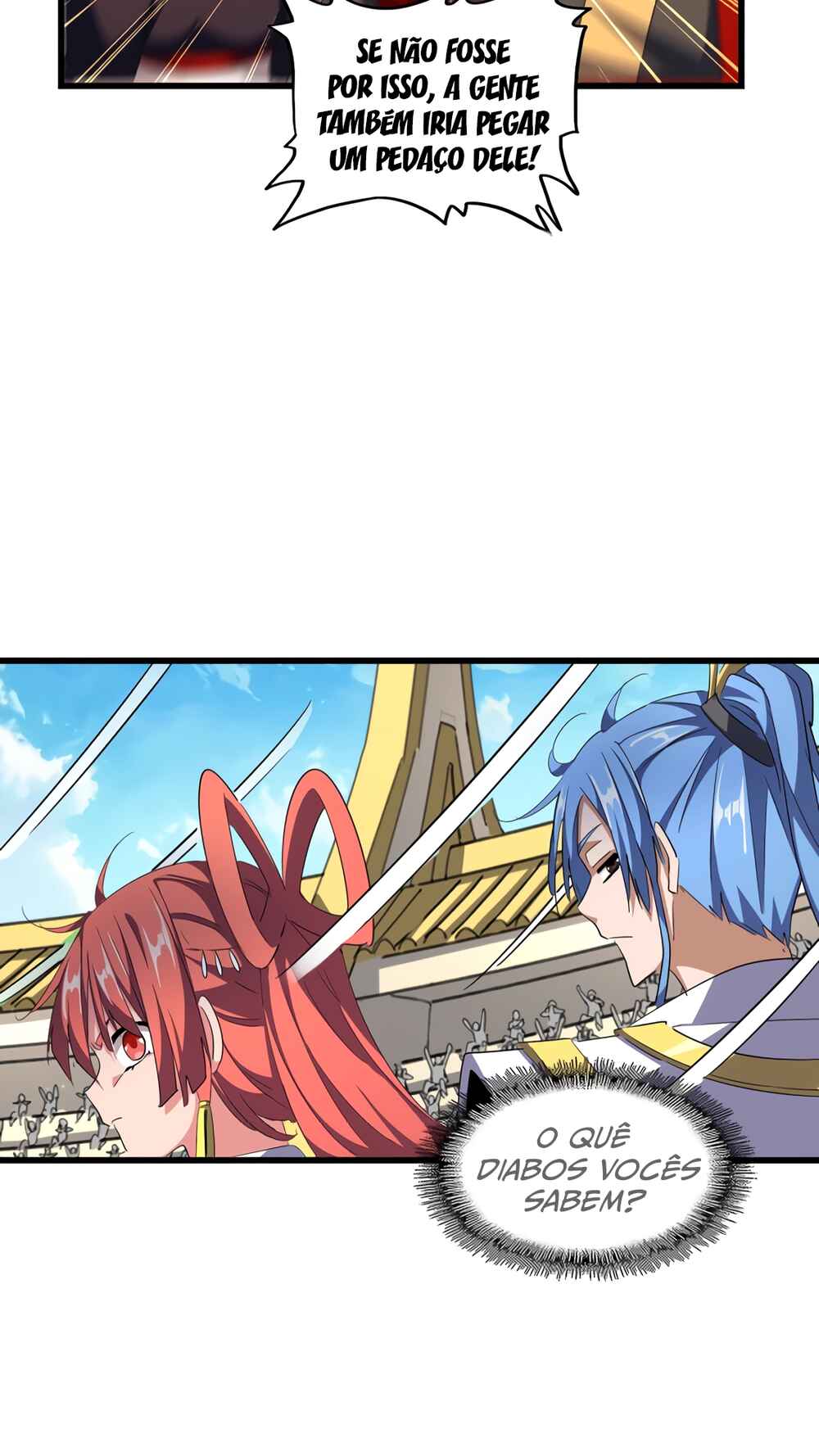 Read Magic Emperor BR Manga Online