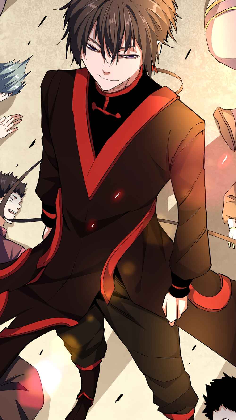 Read Magic Emperor BR Manga Online