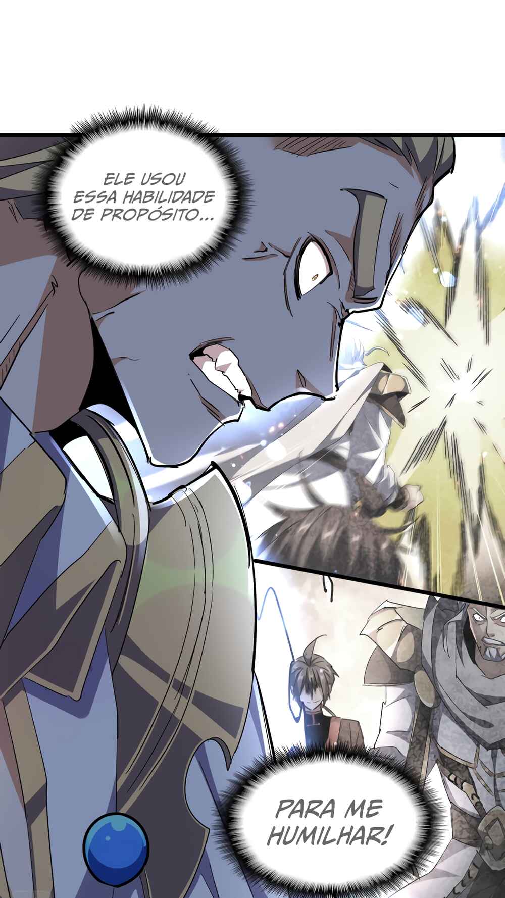 Read Magic Emperor BR Manga Online