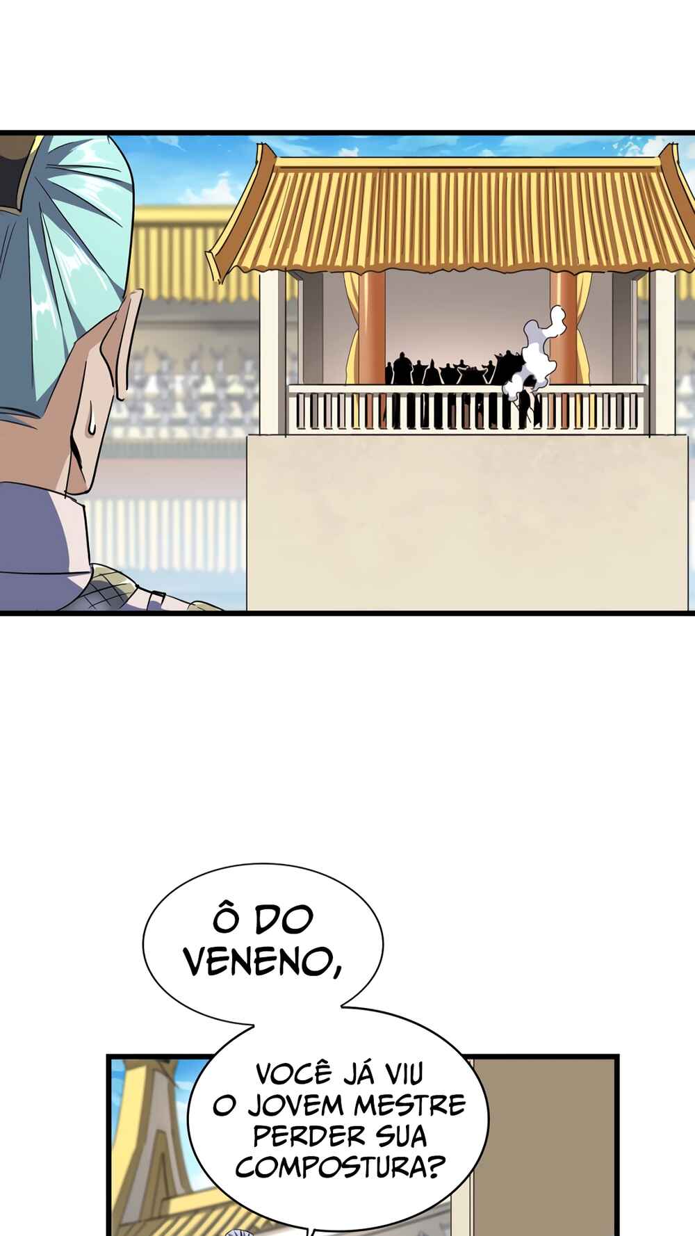 Read Magic Emperor BR Manga Online