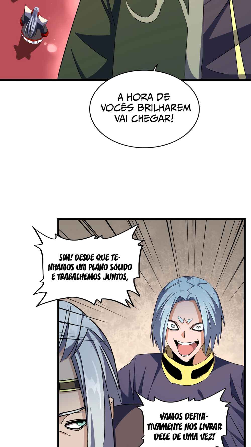 Read Magic Emperor BR Manga Online