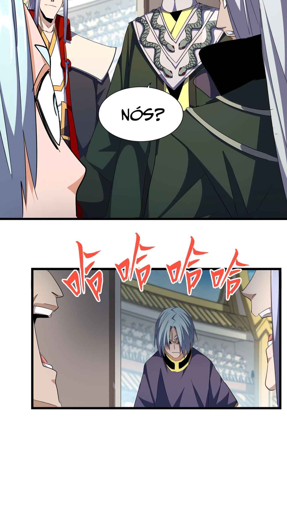 Read Magic Emperor BR Manga Online