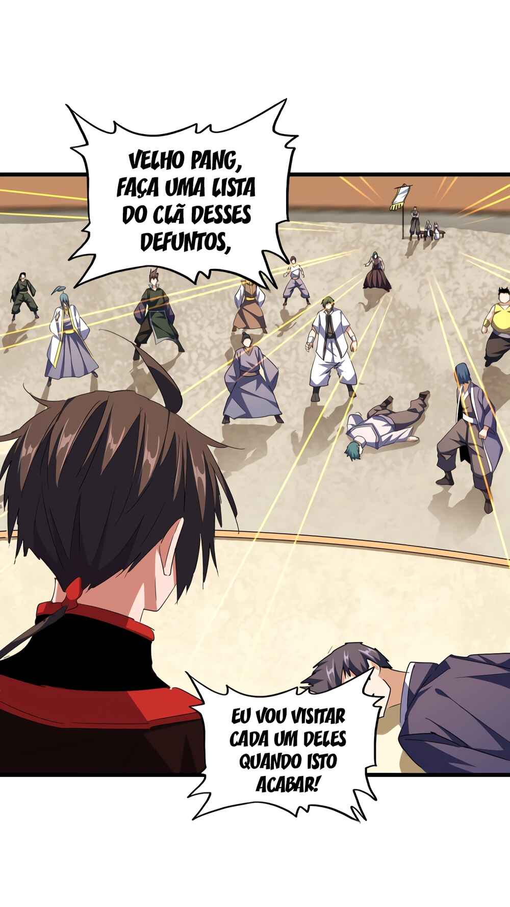 Read Magic Emperor BR Manga Online