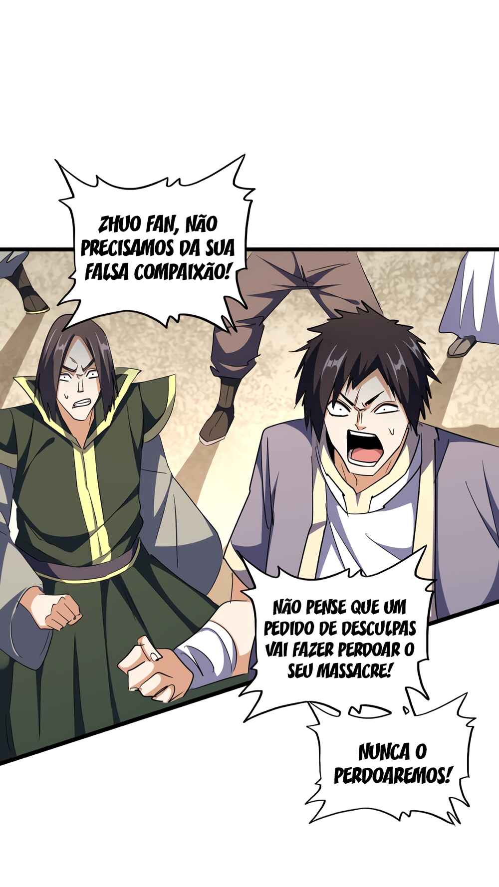 Read Magic Emperor BR Manga Online