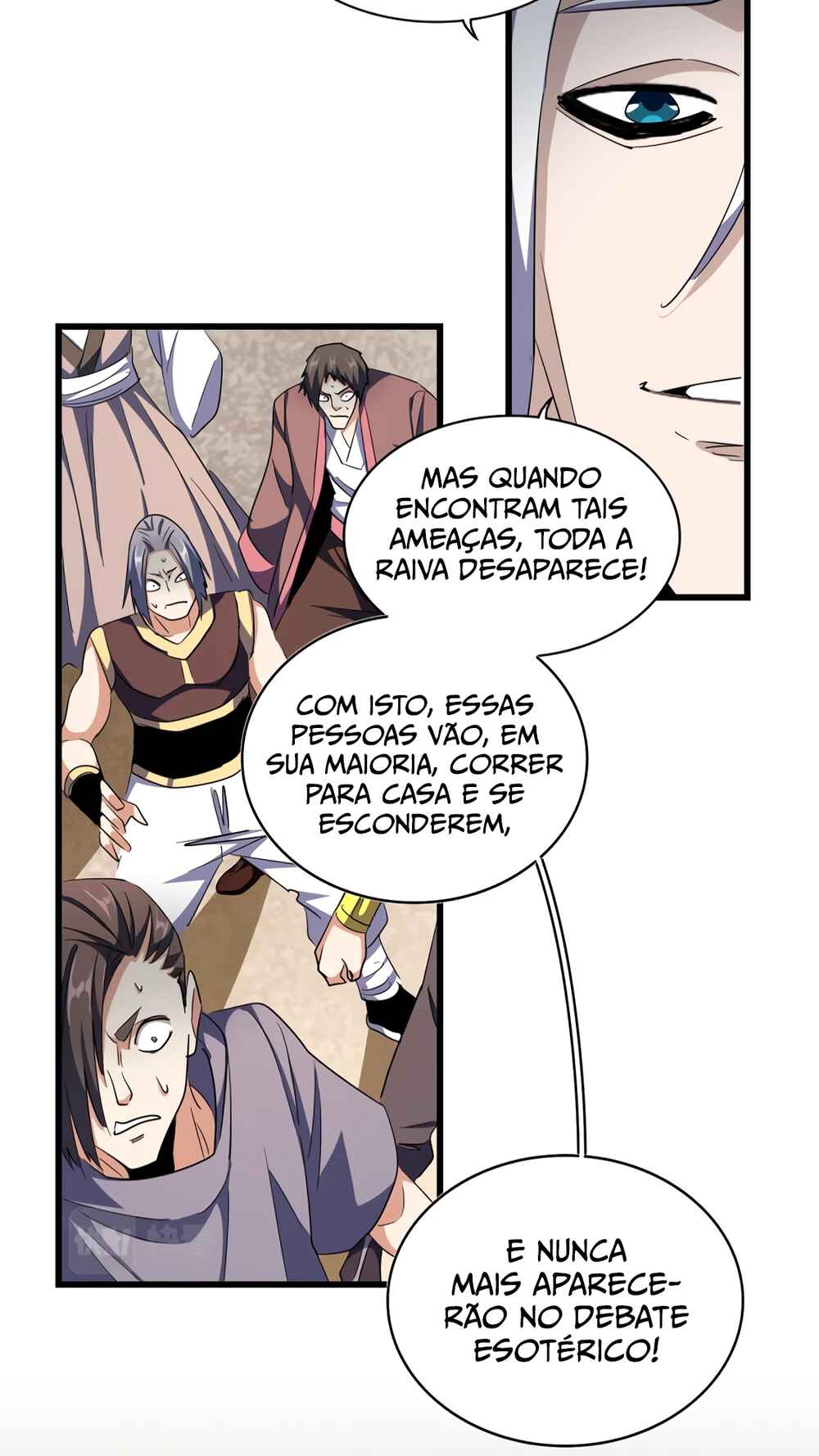Read Magic Emperor BR Manga Online