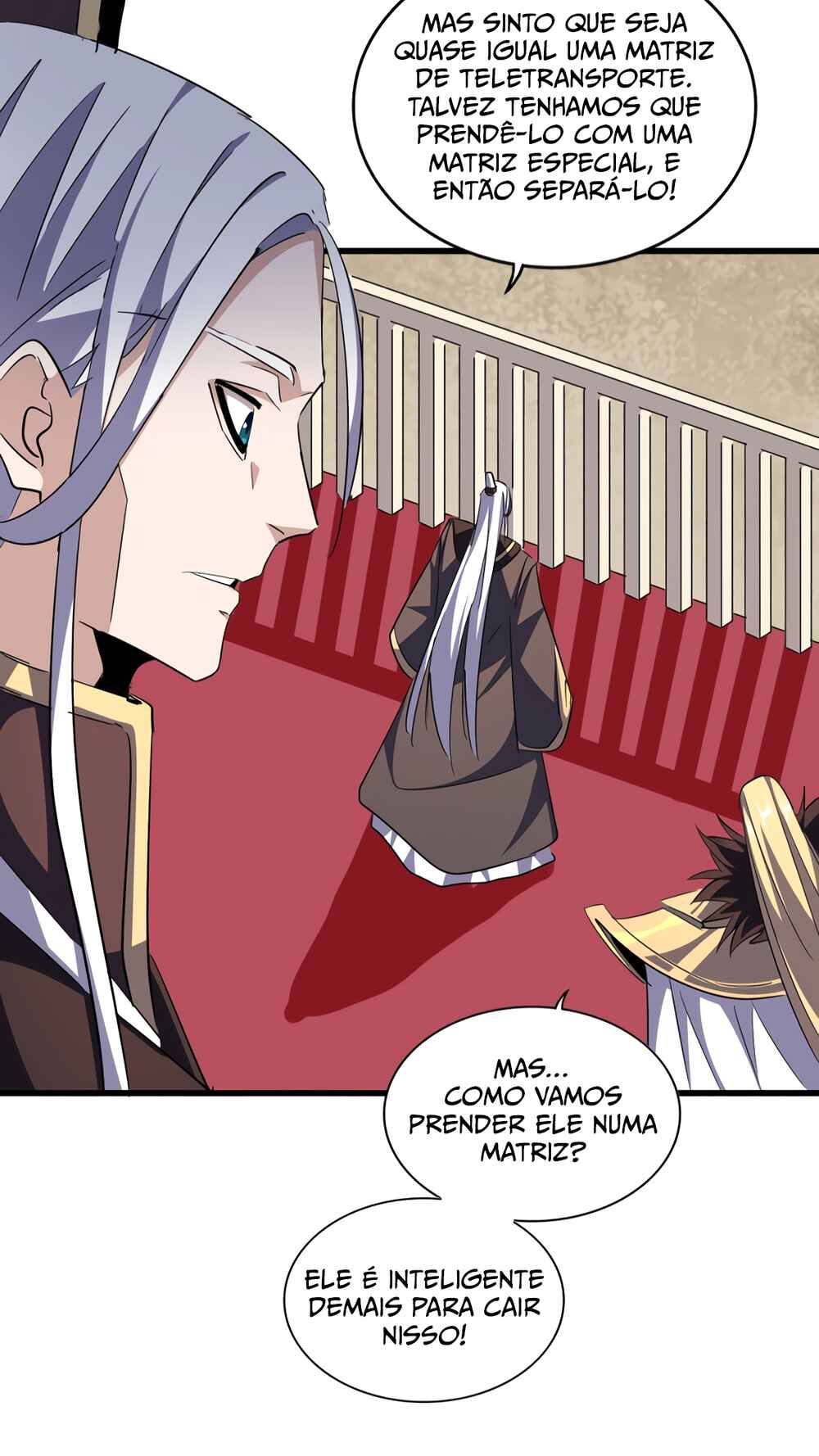 Read Magic Emperor BR Manga Online