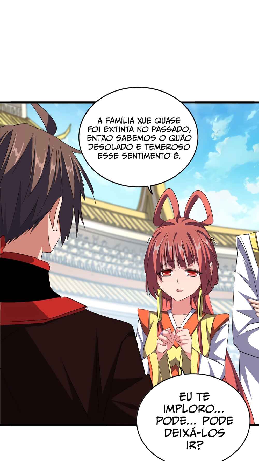 Read Magic Emperor BR Manga Online