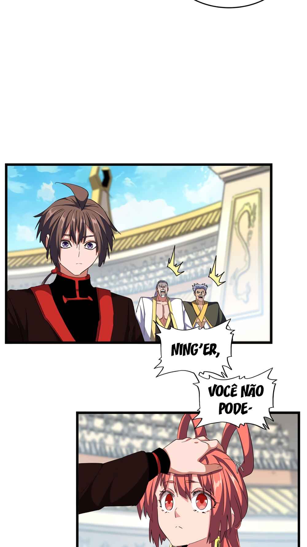 Read Magic Emperor BR Manga Online