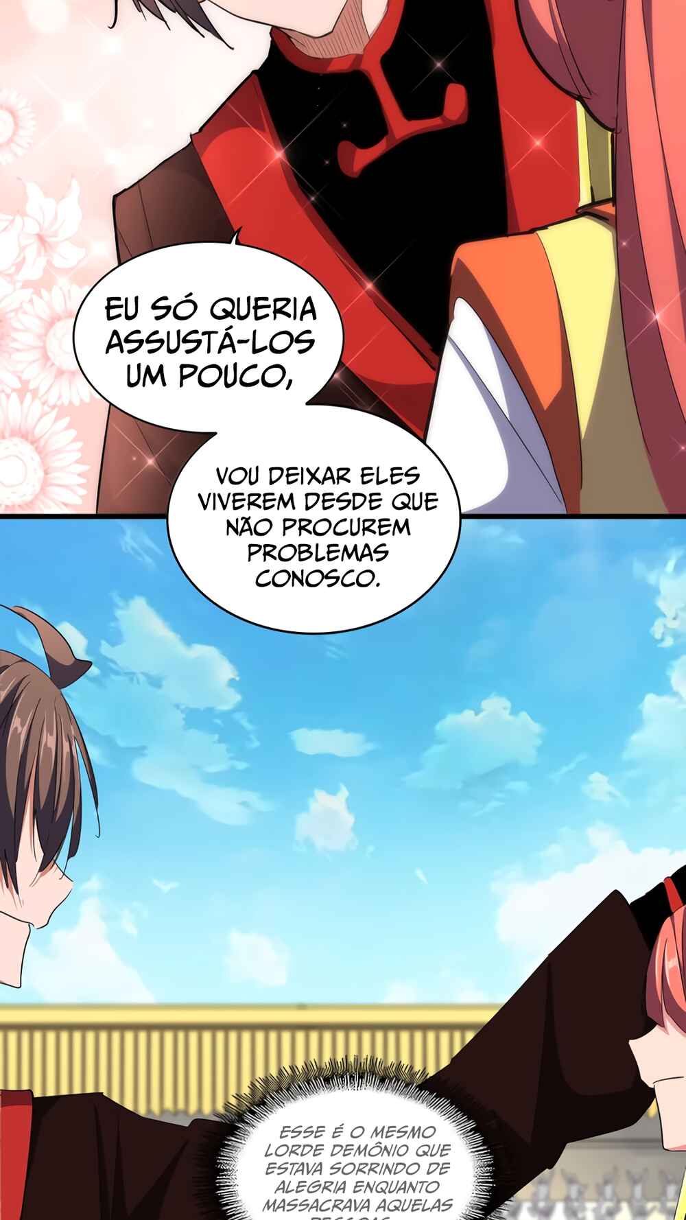 Read Magic Emperor BR Manga Online