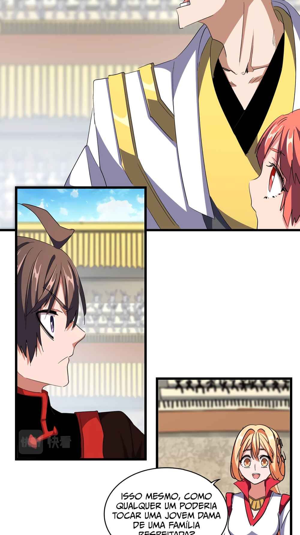 Read Magic Emperor BR Manga Online