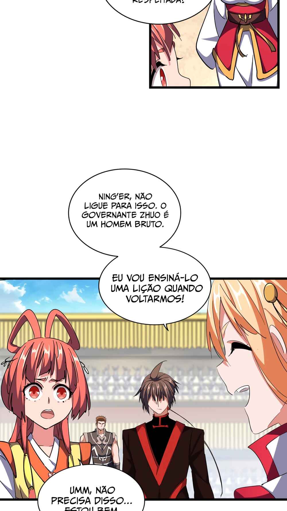 Read Magic Emperor BR Manga Online