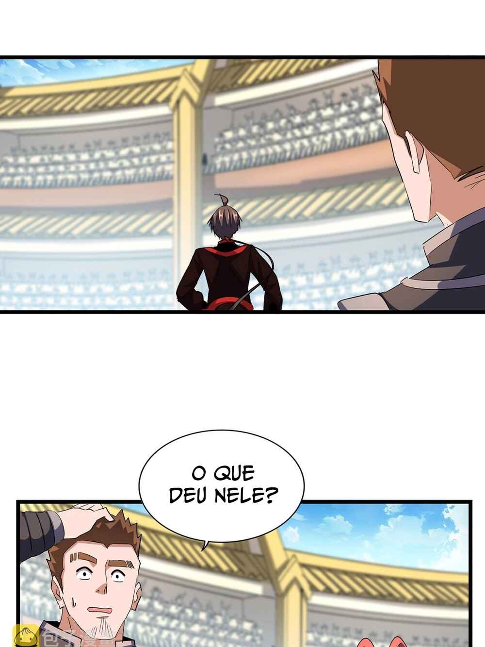 Read Magic Emperor BR Manga Online