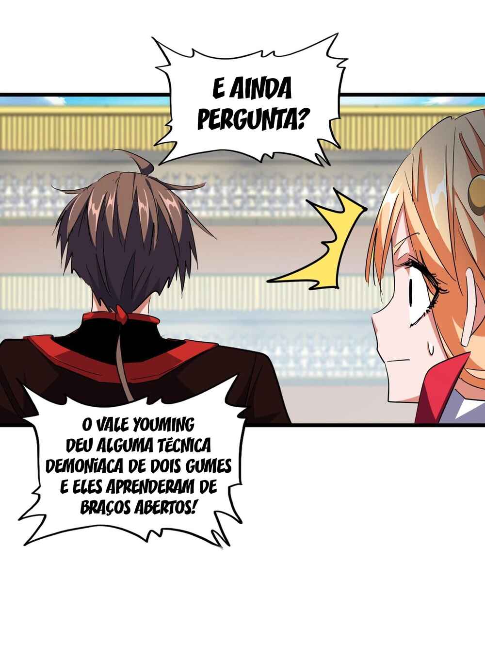 Read Magic Emperor BR Manga Online