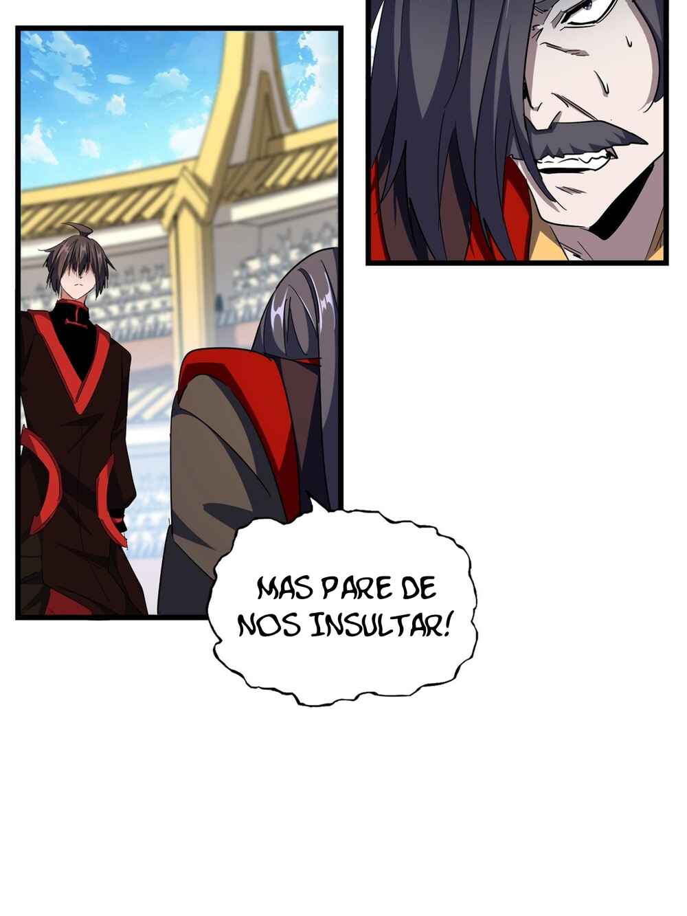 Read Magic Emperor BR Manga Online