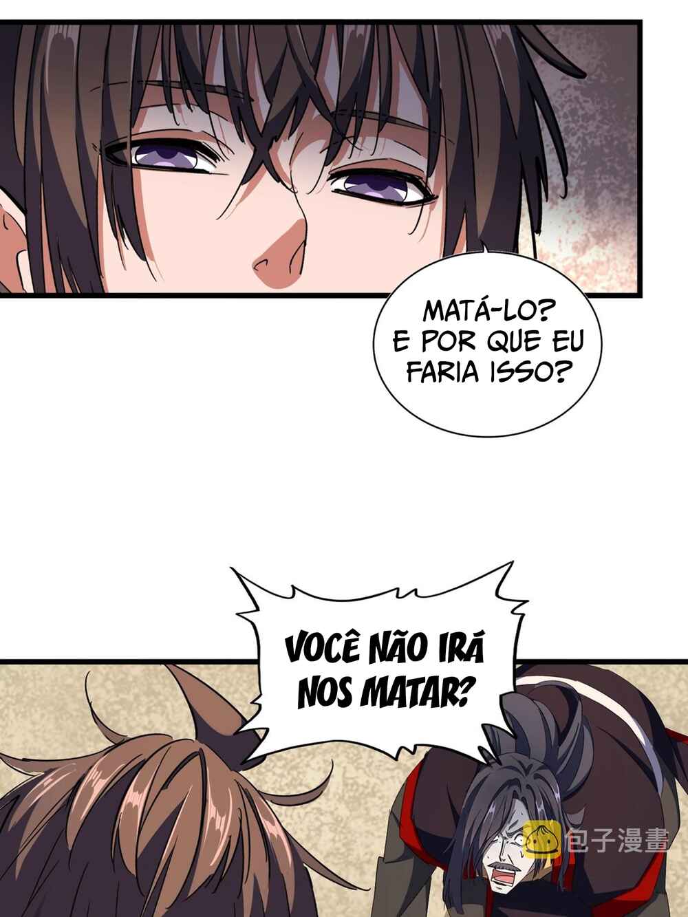 Read Magic Emperor BR Manga Online