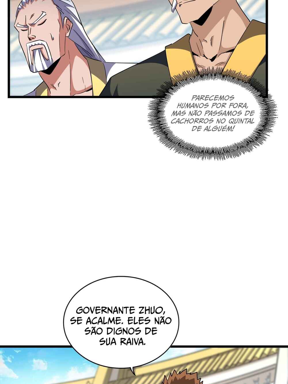 Read Magic Emperor BR Manga Online