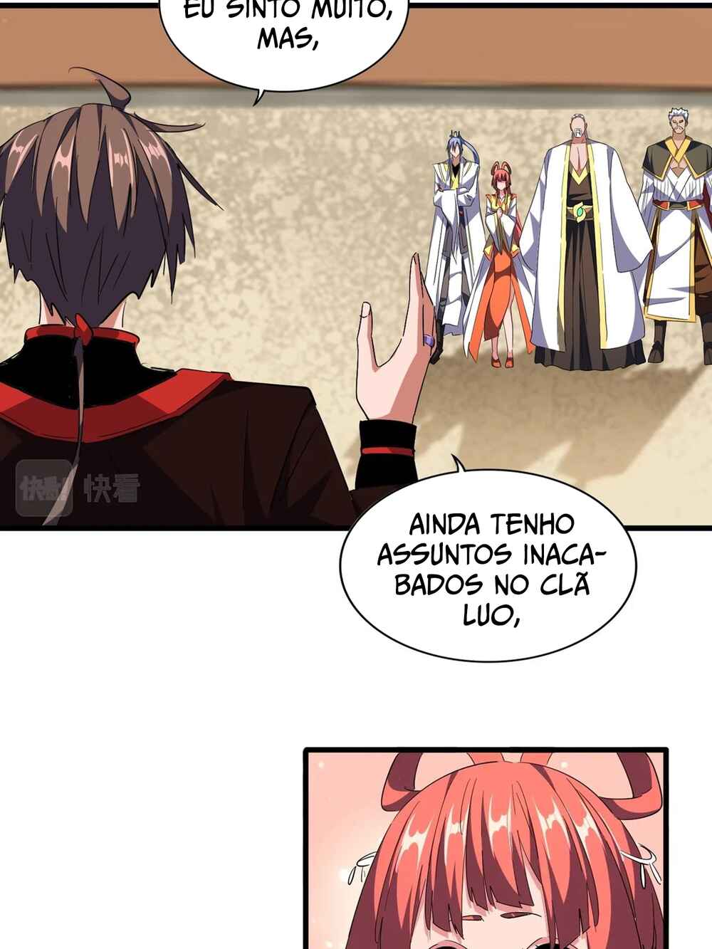 Read Magic Emperor BR Manga Online