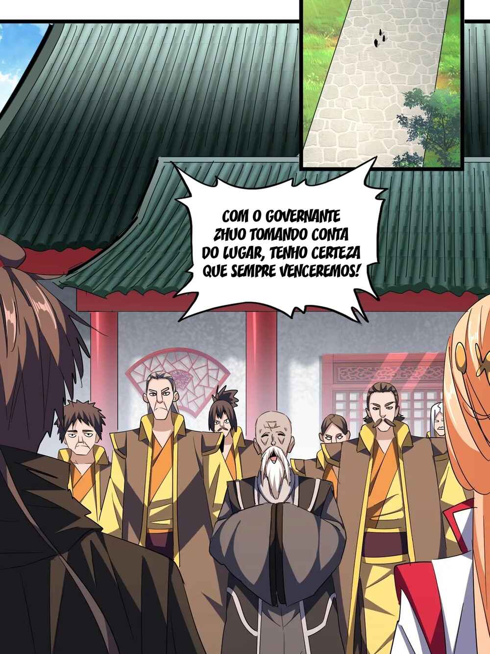 Read Magic Emperor BR Manga Online