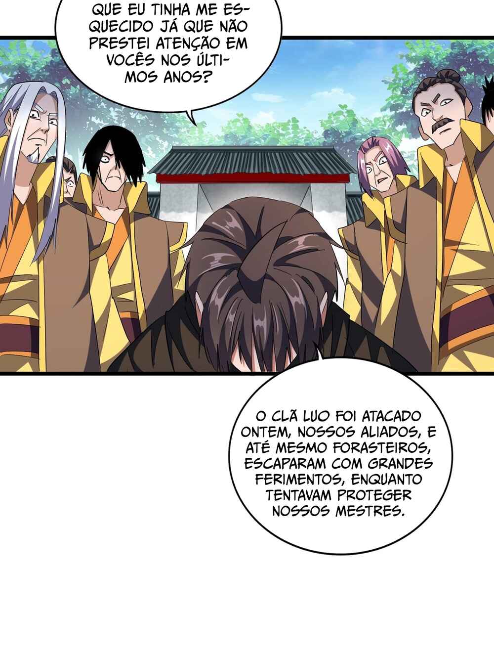 Read Magic Emperor BR Manga Online