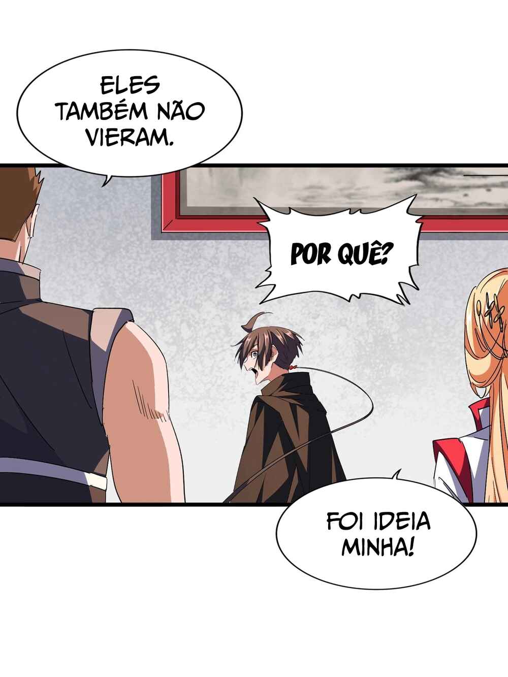 Read Magic Emperor BR Manga Online