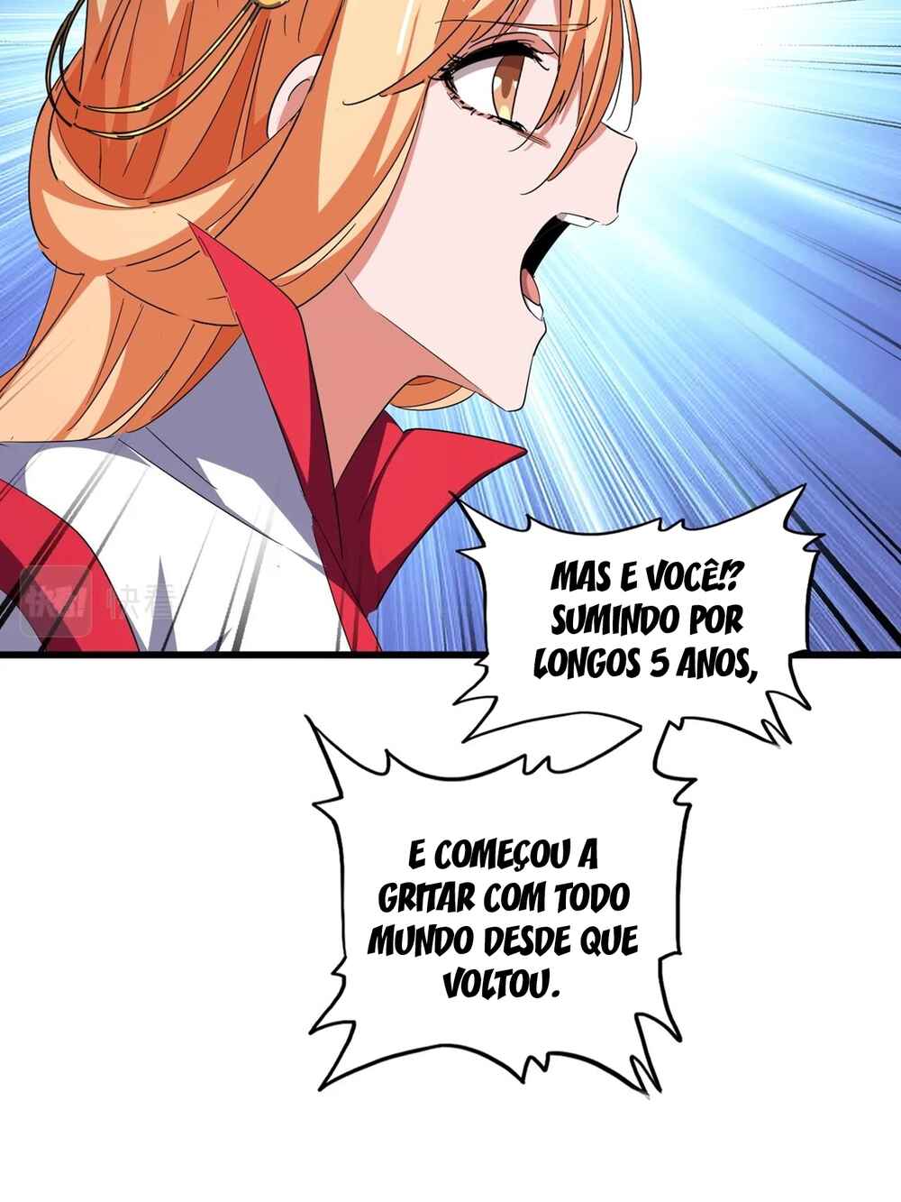 Read Magic Emperor BR Manga Online