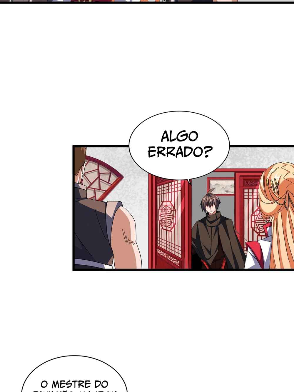 Read Magic Emperor BR Manga Online