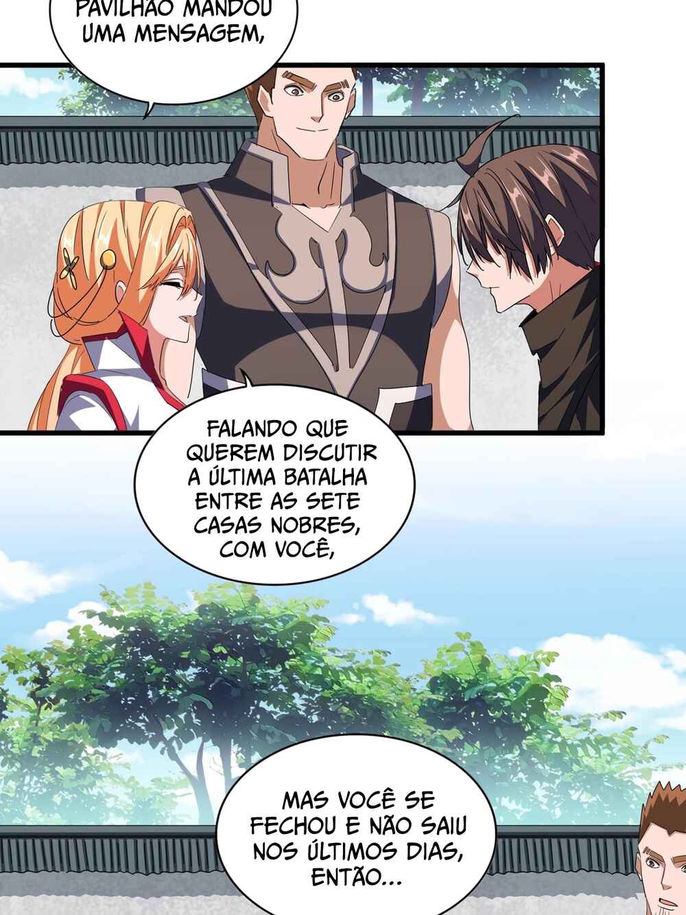Read Magic Emperor BR Manga Online