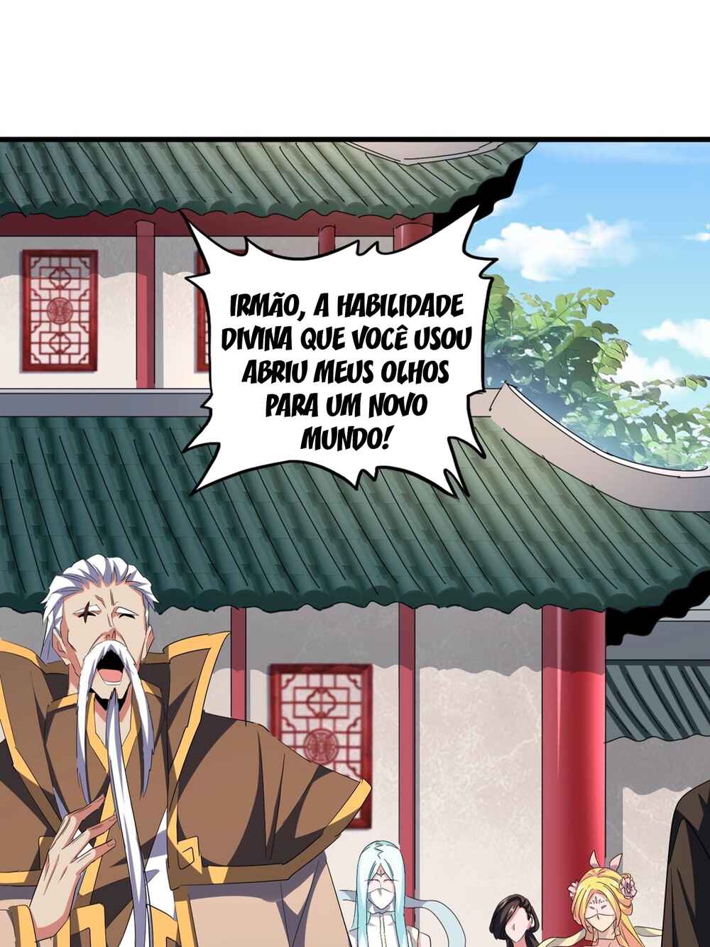 Read Magic Emperor BR Manga Online