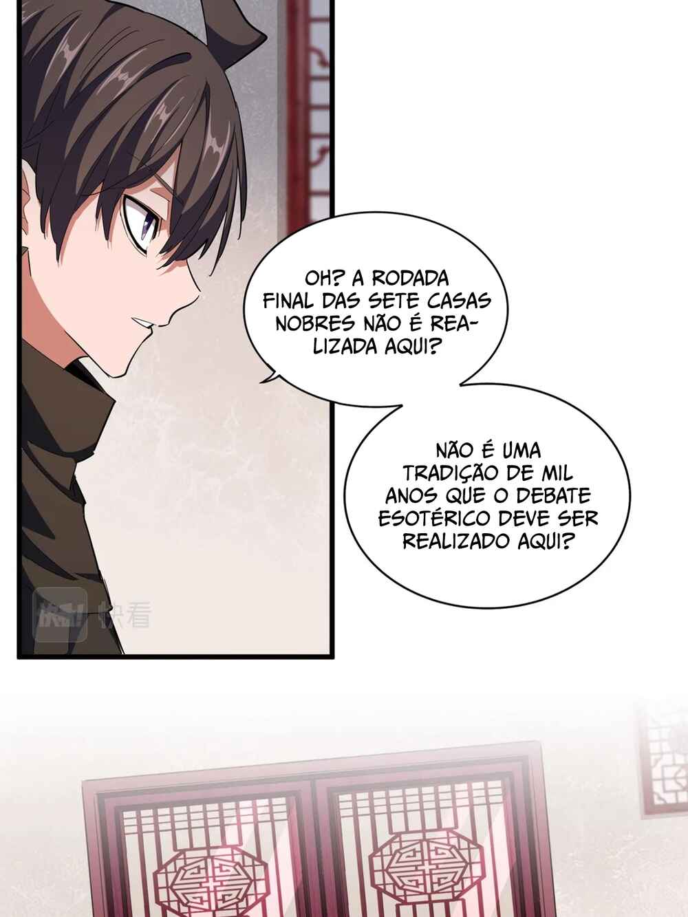 Read Magic Emperor BR Manga Online