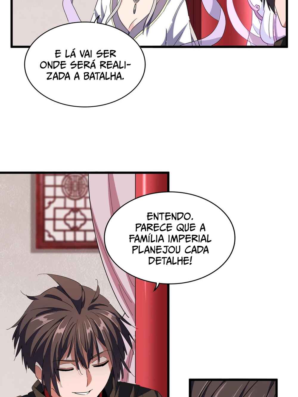 Read Magic Emperor BR Manga Online