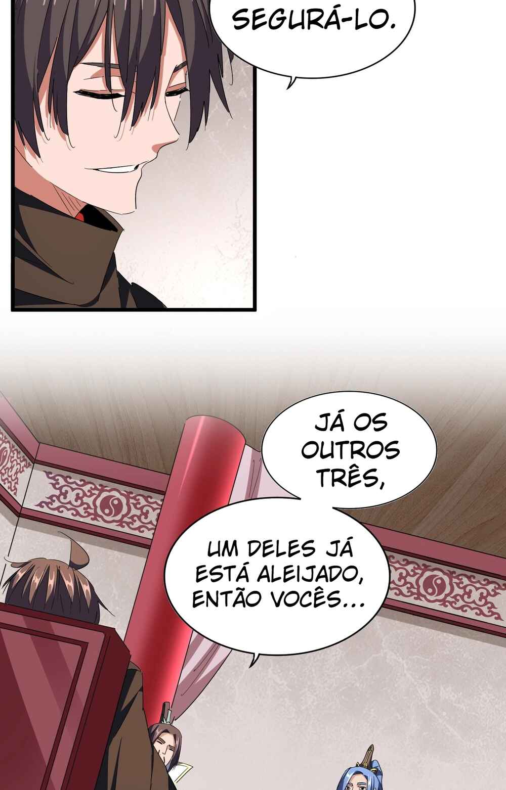 Read Magic Emperor BR Manga Online