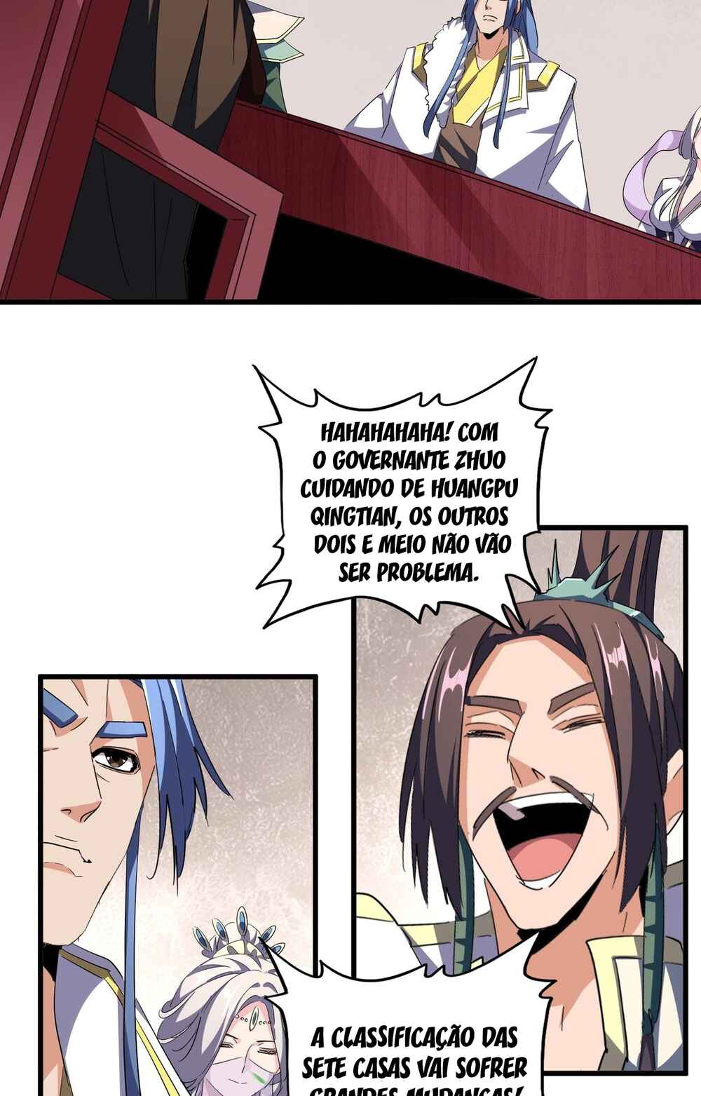 Read Magic Emperor BR Manga Online