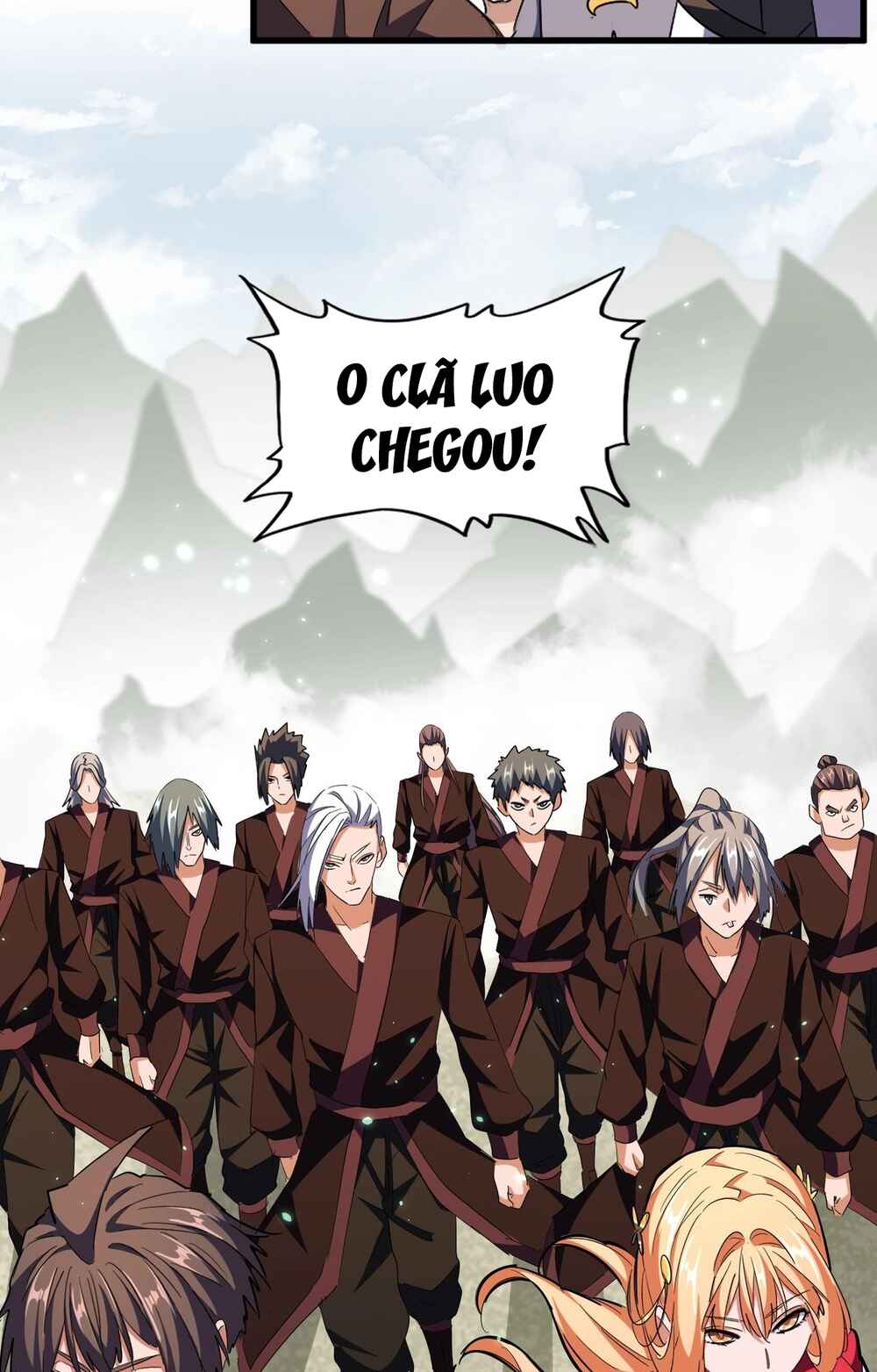 Read Magic Emperor BR Manga Online