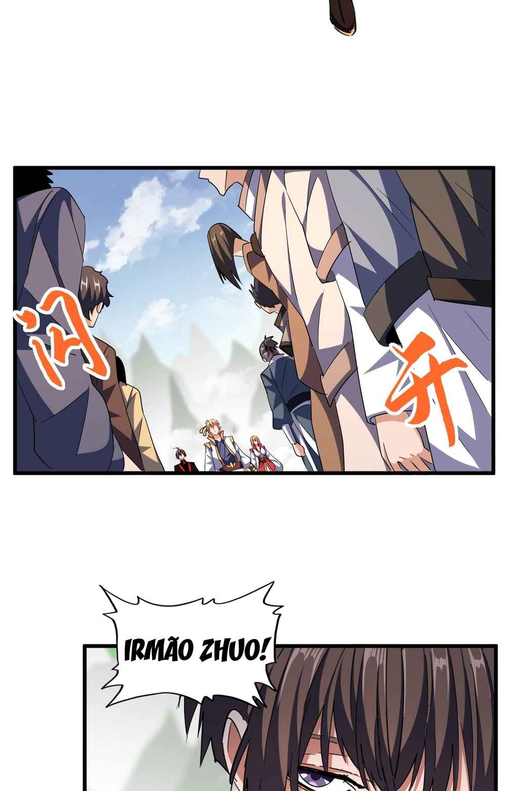 Read Magic Emperor BR Manga Online