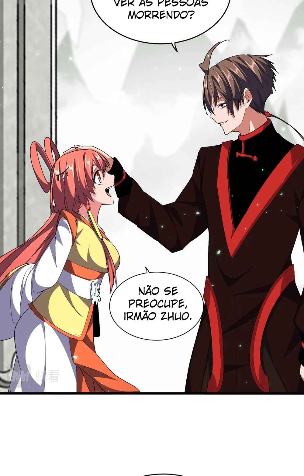 Read Magic Emperor BR Manga Online