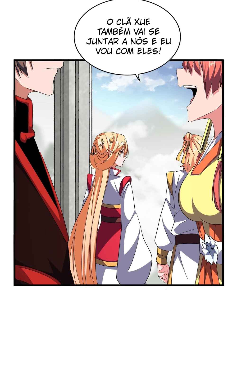 Read Magic Emperor BR Manga Online