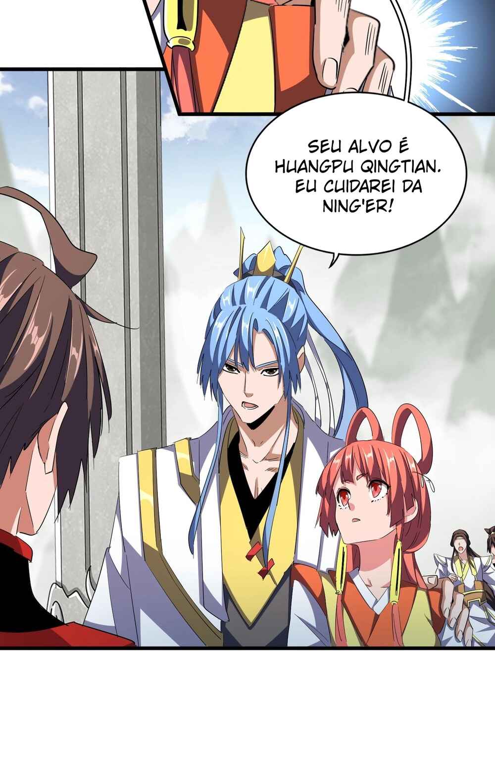 Read Magic Emperor BR Manga Online