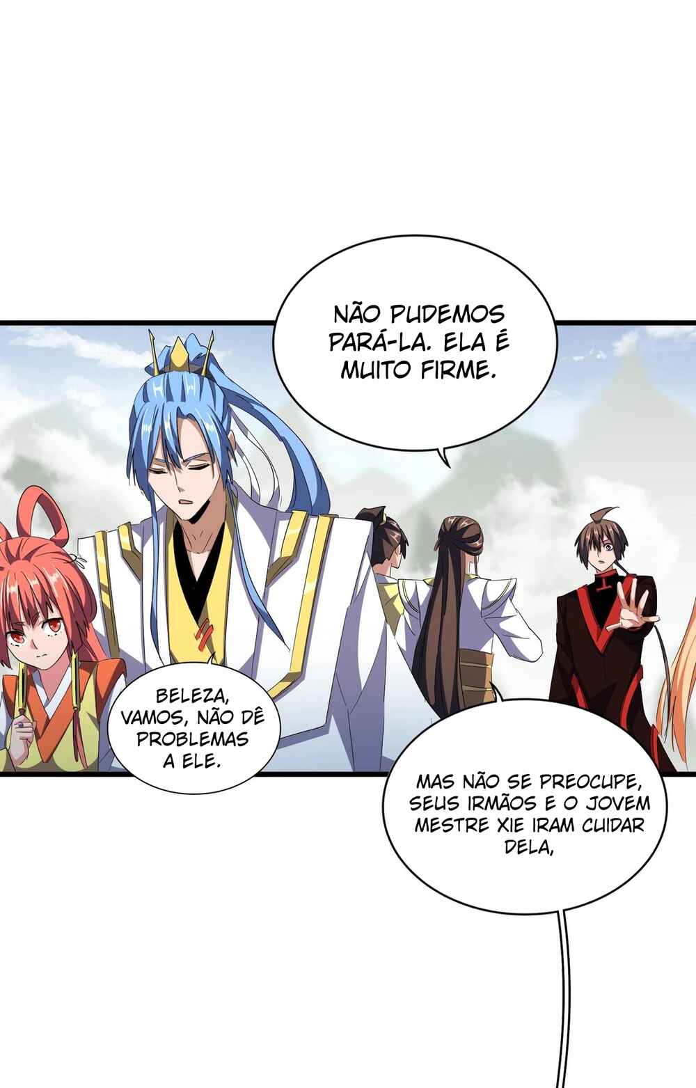 Read Magic Emperor BR Manga Online