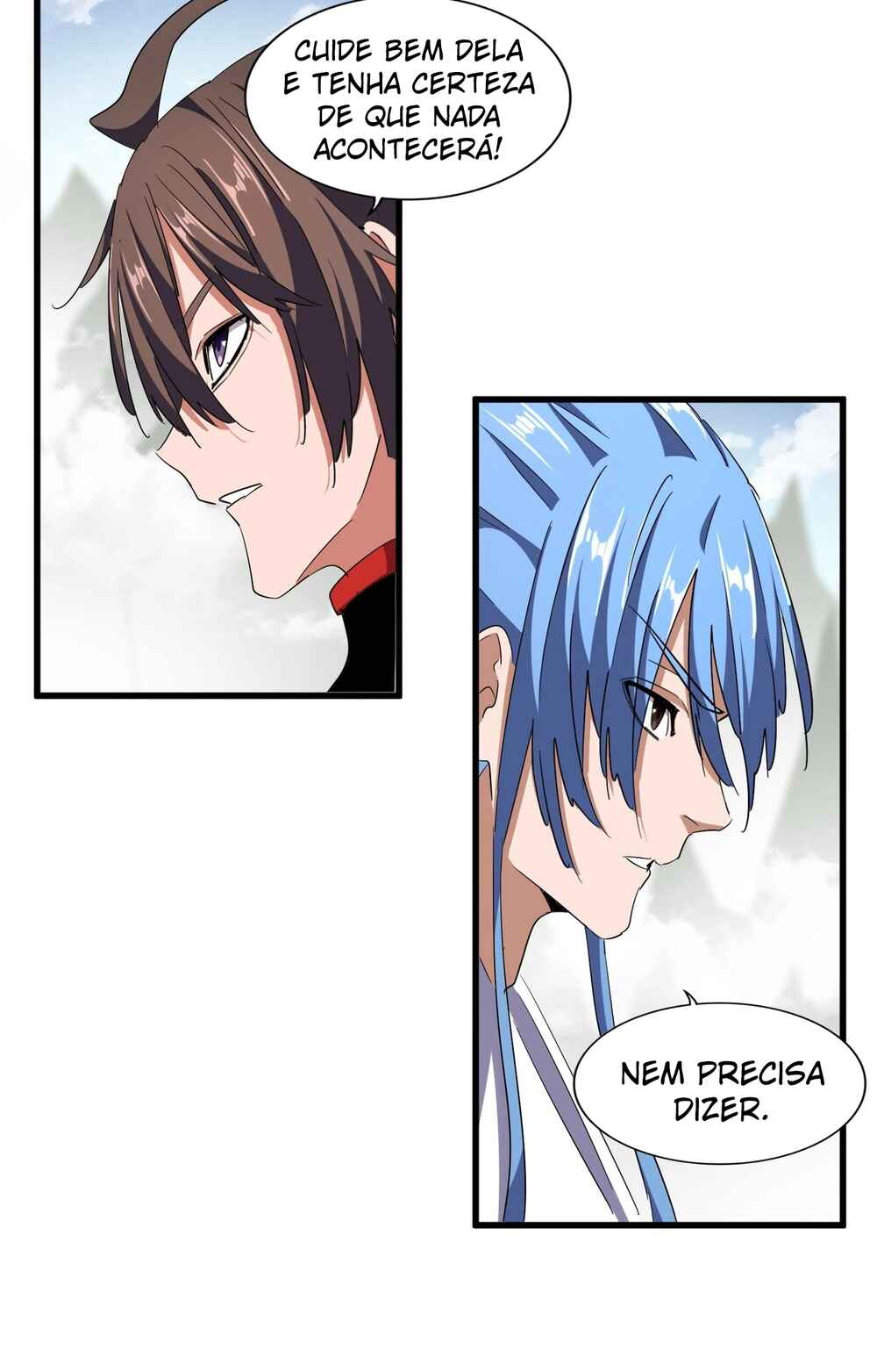 Read Magic Emperor BR Manga Online