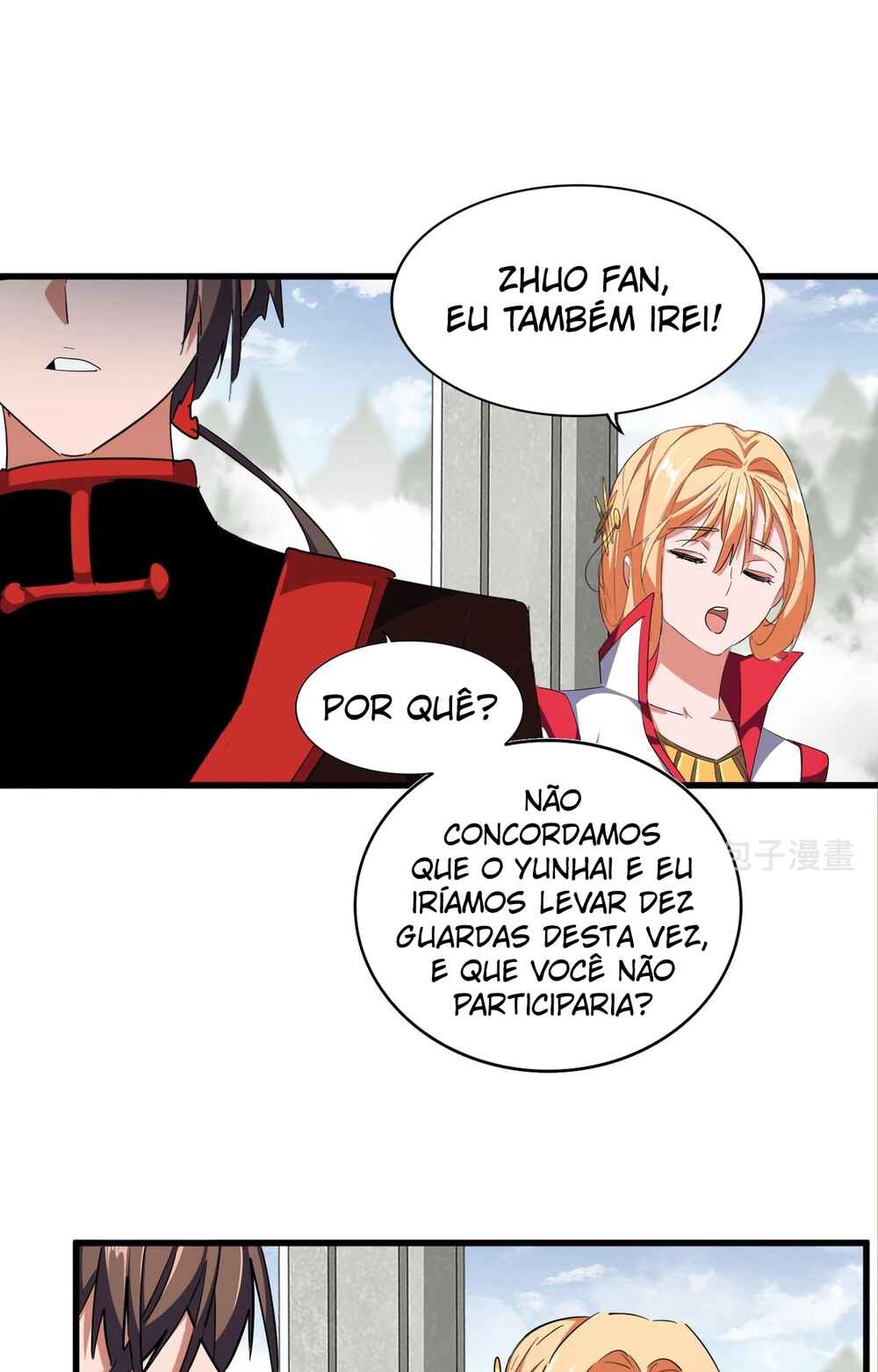 Read Magic Emperor BR Manga Online